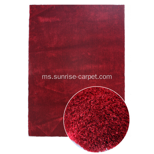 Microfiber Thin And Silk Shaggy